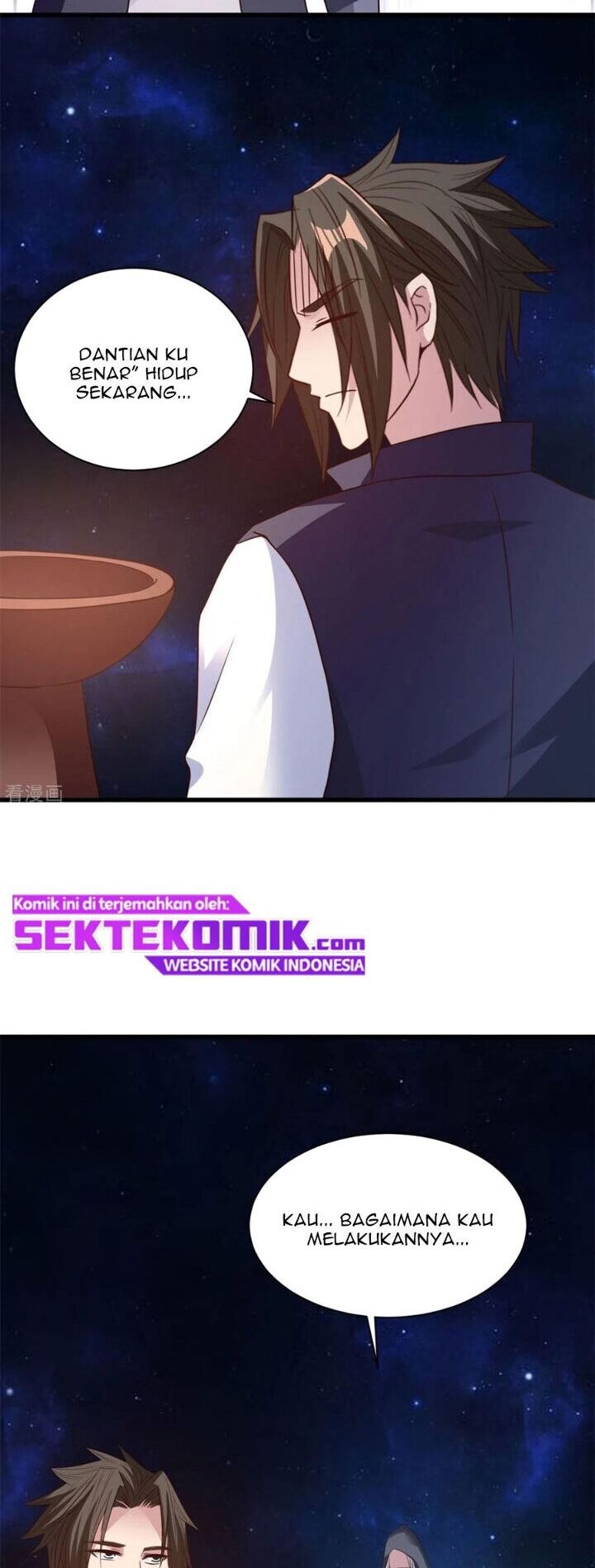 Chaos Jinwu Chapter 82 Gambar 16